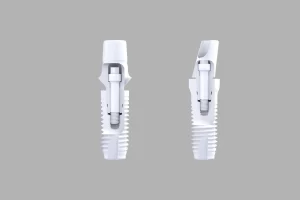 ジルコニアインプラントの写真